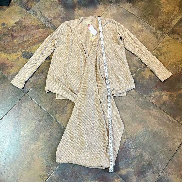 NWT The Jessica By Evy’s Tree Women’s Wrap Open Front Cardigan Small Medium - Picture 12 of 12